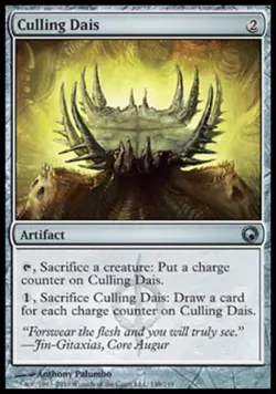 Culling Dais - Light Play MTG Scars of Mirrodin - Image 1
