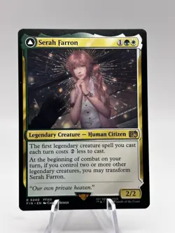 Serah Farron / Crystallized Serah 0240 Final Fantasy FIN MTG NM - Image 1