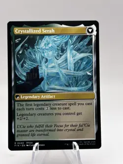 Serah Farron / Crystallized Serah 0240 Final Fantasy FIN MTG NM - Image 2