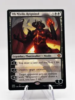 Ob Nixilis Reignited 0096 Starter Commander Decks SCD MTG NM - Image 1