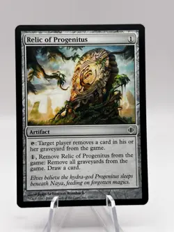 Relic of Progenitus 218/249 Shards of Alara MTG LP - Image 1