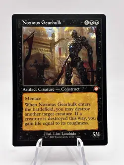 Noxious Gearhulk 110 Retro Frame Brothers War BRO MTG NM - Image 1