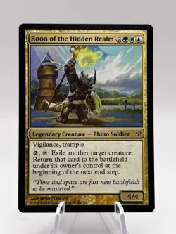 Roon of the Hidden Realm 206/356 Commander 2013 C13 MTG NM - Image 1