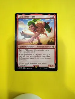 Gau Feral Youth Final Fantasy Commander MTG Card NM/M Condition - Image 1