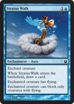 Stratus Walk - Light Play MTG Born of the Gods - Image 1