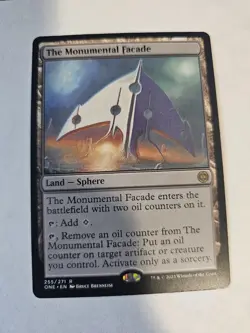 MTG - The Monumental Facade - Phyrexia All Will Be One - Image 1