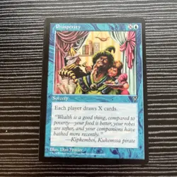 MTG. Prosperity. Visions. 40/167. Lp - Image 1