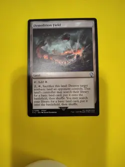 Demolition Field #385 | Near Mint | Final Fantasy FIC | Magic MTG - Image 1