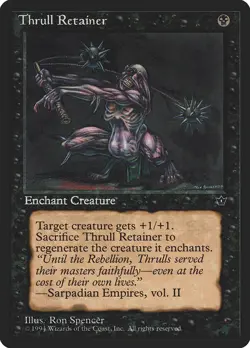 MTG Thrull Retainer ** Fallen Empires ** English - Image 1