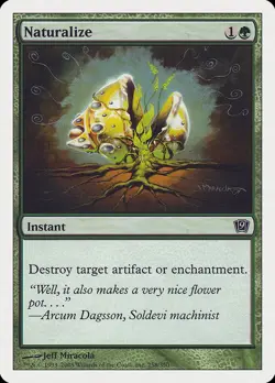 MTG Naturalize ** Ninth Edition ** English - Image 1
