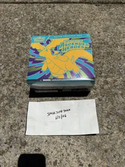 Pokemon Ascended Heroes SEALED Elite Trainer Box ETB - Image 1