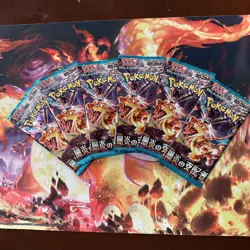 Pokemon TCG Ruler Of The Black Flame SV3 Japanese Booster Pack US Seller - Image 1