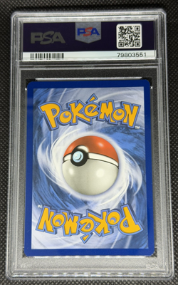 2020 POKEMON SM TAG TEAM POWERS COLLECTION SM240 ESPEON & DEOXYS GX PSA 9 - Image 4