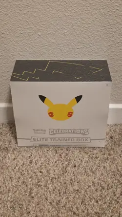 Pokemon TCG Sword & Shield Celebrations Elite Trainer Box Sealed 820650809439 - Image 1