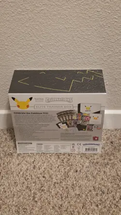 Pokemon TCG Sword & Shield Celebrations Elite Trainer Box Sealed 820650809439 - Image 2