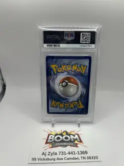 2019 POKEMON SUN & MOON TEAM UP #160 FULL ART/MAGIKARP & WAILORD GX PSA 9 - Image 2