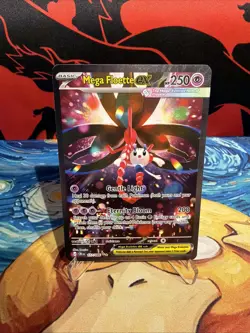 Pokemon TCG Chaos Rising - Mega Floette Ex 117/086 NM PACK FRESH - Image 1