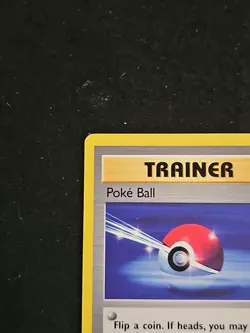 Pokemon TCG Jungle Poke Ball 64/64 1st Edition Regular Trainer - Image 2