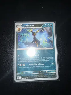 Umbreon 130/197 Obsidian Flames Reverse Holo Pokemon TCG NM - Image 1
