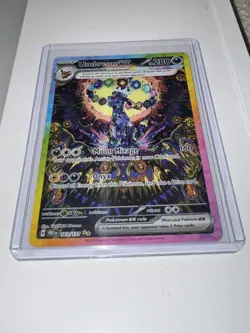 Pokemon TCG Umbreon EX Prismatic Evolutions Card 161/131 SIR - Image 1