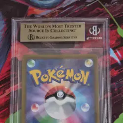 The Pokemon Company Pikachu 323/S-P Sword & Shield Promos JP Holo Promo BGS 9.5 - Image 2