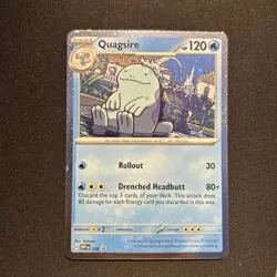 Quagsire - SVP156 - Black Star Promo - Surging Sparks Near Mint Pokemon TCG #59 - Image 1