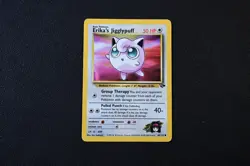 Erika's Jigglypuff 69/132 Common Gym Challenge Pokemon - Image 1