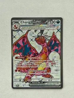 Charizard ex 056 Holo Promo Scarlet & Violet Promo Pokemon Near Mint - Image 1