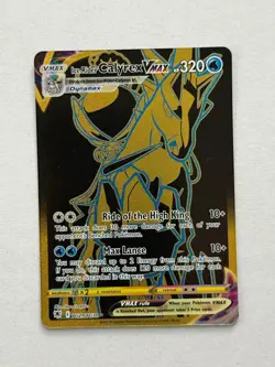 Ice Rider Calyrex VMAX TG29/TG30 Astral Radiance Trainer Gallery Pokemon NM - Image 1