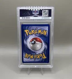 Vaporeon #12 Holo - 12/64 Base Jungle Set - Pokemon TCG - 1999 WOTC - PSA 9 - Image 3