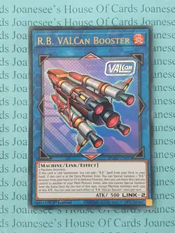 DUAD-EN093 R.B. VALCan Booster Ultra Rare Yu-Gi-Oh Card 1st Edition New - Image 1
