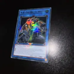 DUAD-EN094 R.B. The Brute Blues Ultra Rare 1st Ed YuGiOh! NEW - Image 1