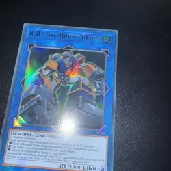 DUAD-EN094 R.B. The Brute Blues Ultra Rare 1st Ed YuGiOh! NEW - Image 3