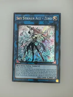 2025 Yu-Gi-Oh Duelist's Advance Sky Striker Ace = Zero DUAD-EN049 NM - Image 1