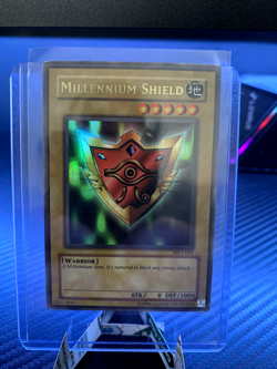 YU-GI-OH! MILLENNIUM SHIELD MP1-001 MCDONALD'S PROMO TCG - Image 1