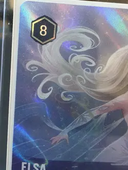 Disney Lorcana Elsa - Spirit of Winter Enchanted Foil English - Image 4