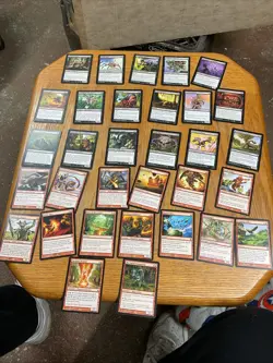Mtg: Morning Tide Card Lot (75) Different, please See Photos Of Actual Cards - Image 2
