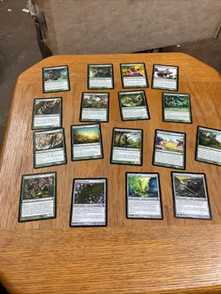 Mtg: Morning Tide Card Lot (75) Different, please See Photos Of Actual Cards - Image 3