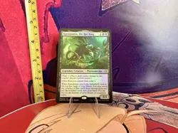 Magic The Gathering Karumonix, The Rat King TCG MTG Collectable Trading Card - Image 1