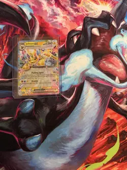 Pokemon TCG 4-Card Lot: Jolteon ex, Dodrio V, Lucario V, Zamazenta V - Image 3