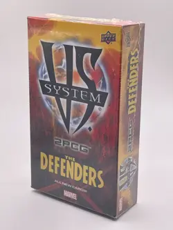 Marvel The Defenders #2PCG 200 Card Sealed Deck Box | 2016 Upper Deck VS System - Image 1