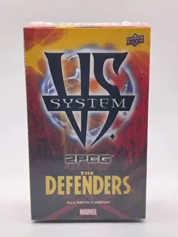 Marvel The Defenders #2PCG 200 Card Sealed Deck Box | 2016 Upper Deck VS System - Image 2