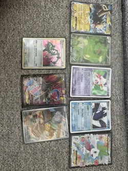 Mid-Era Pokemon Card Lot MP-LP - Image 1