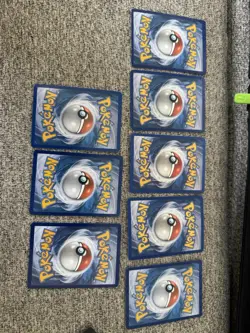 Mid-Era Pokemon Card Lot MP-LP - Image 2
