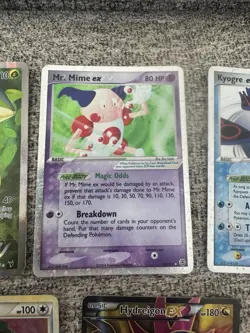 Mid-Era Pokemon Card Lot MP-LP - Image 5