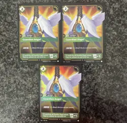 Guardian Angel SFD 051/221 Rare Spiritforged Riftbound - PLAYSET - 3 cards - Image 1