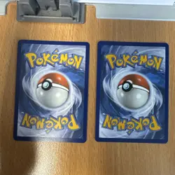Psyduck MEP 007 & Golduck MEP 008 Promo Card - NM - Cosmos Holo - Image 2