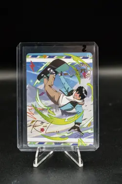 Rock Lee Signature Post Card Naruto Series 2 Jin Chapter NRSA02-PU-007 - Image 1