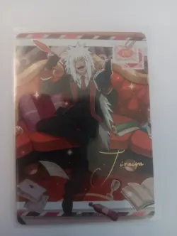 Naruto Kayou Series 3 PU Jiraiya NRSA03-PU-005L4 English TCG Card - Image 1