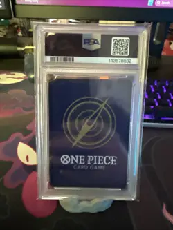One Piece Card Uta OP02-120 SP Alternative Art Awakening of the New Era PSA 10 - Image 2